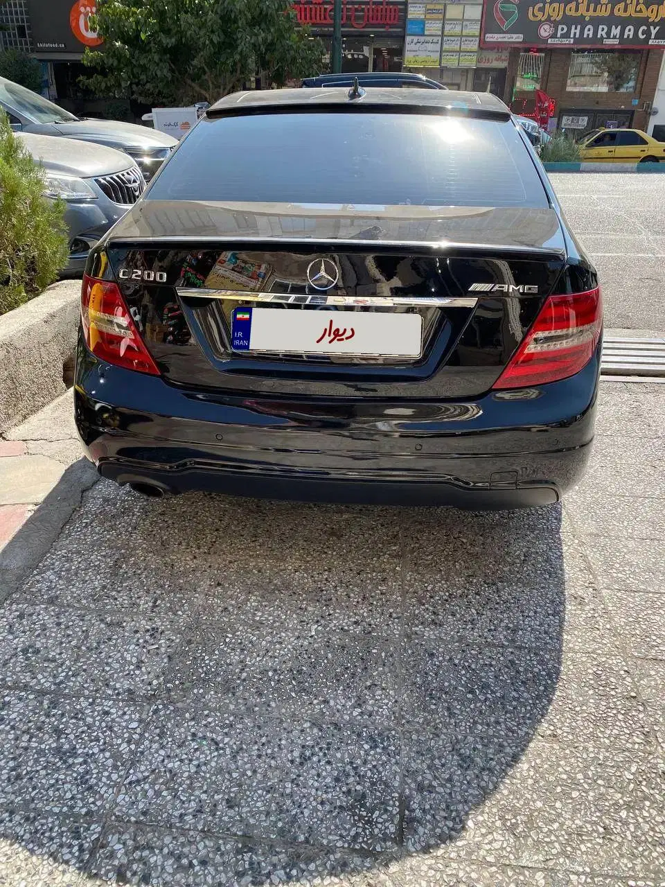 c200|خودرو سواری و وانت|تهران, دریا|دیوار