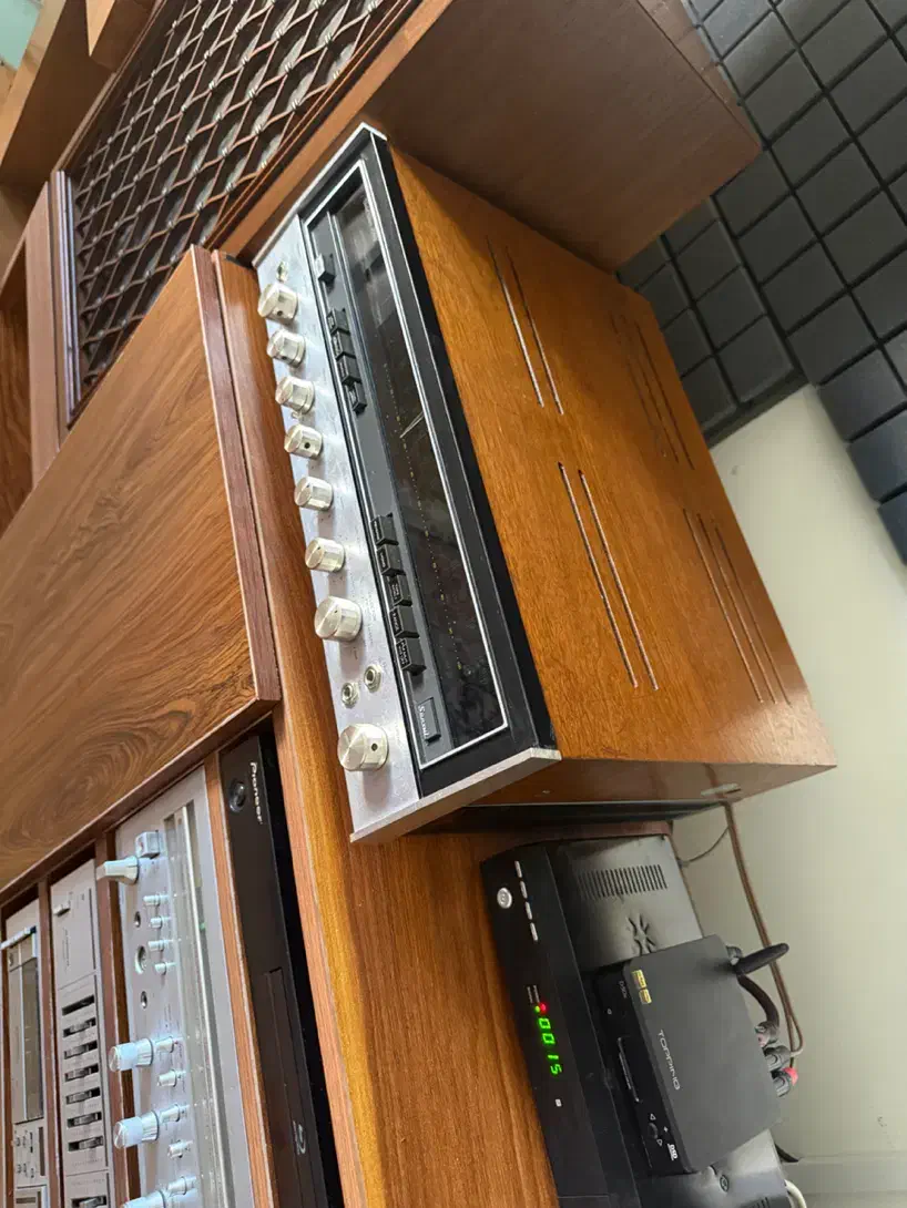 امپلی فایر سنسویی sansui|سیستم صوتی خانگی|کرج, شهرک بنفشه|دیوار