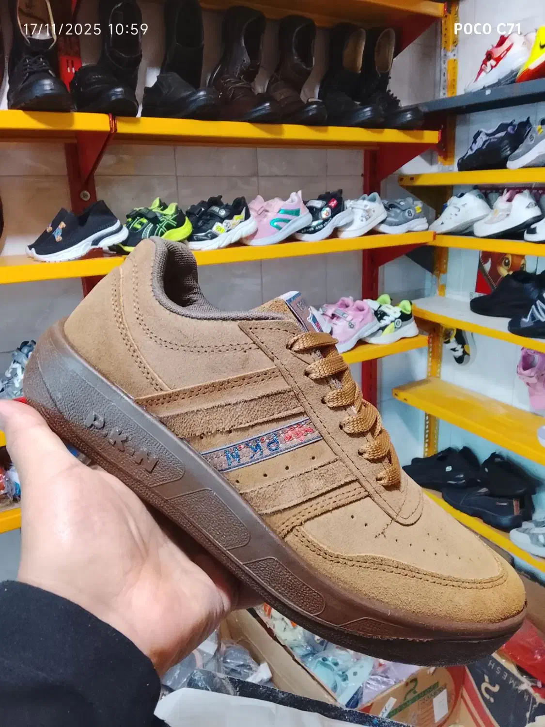 کفش کار و کوهنوردی چرم درجه۱|کیف، کفش، کمربند|کامیاران, |دیوار