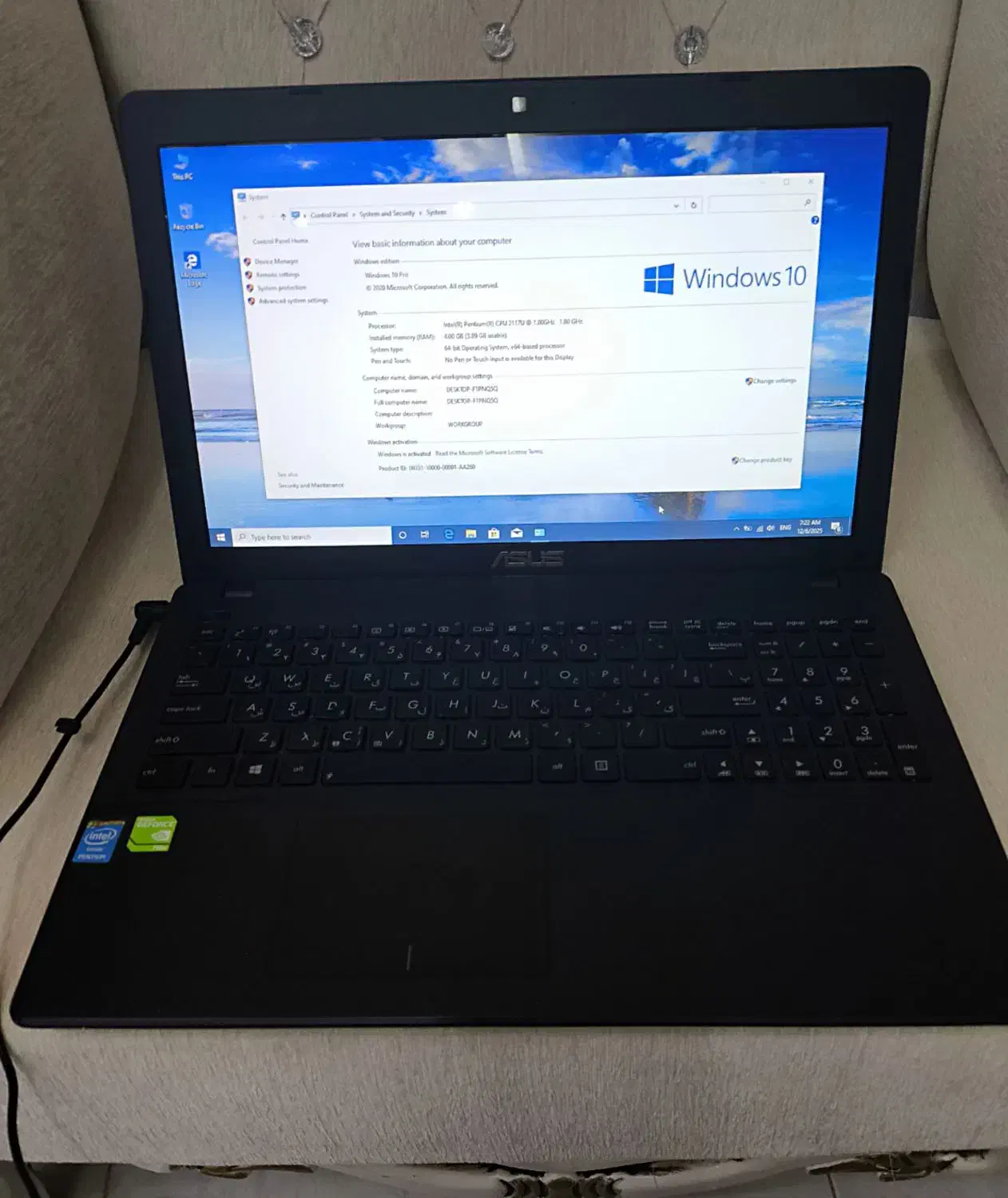 لب تاپ ایسوس|رایانه همراه|کرمانشاه, |دیوار