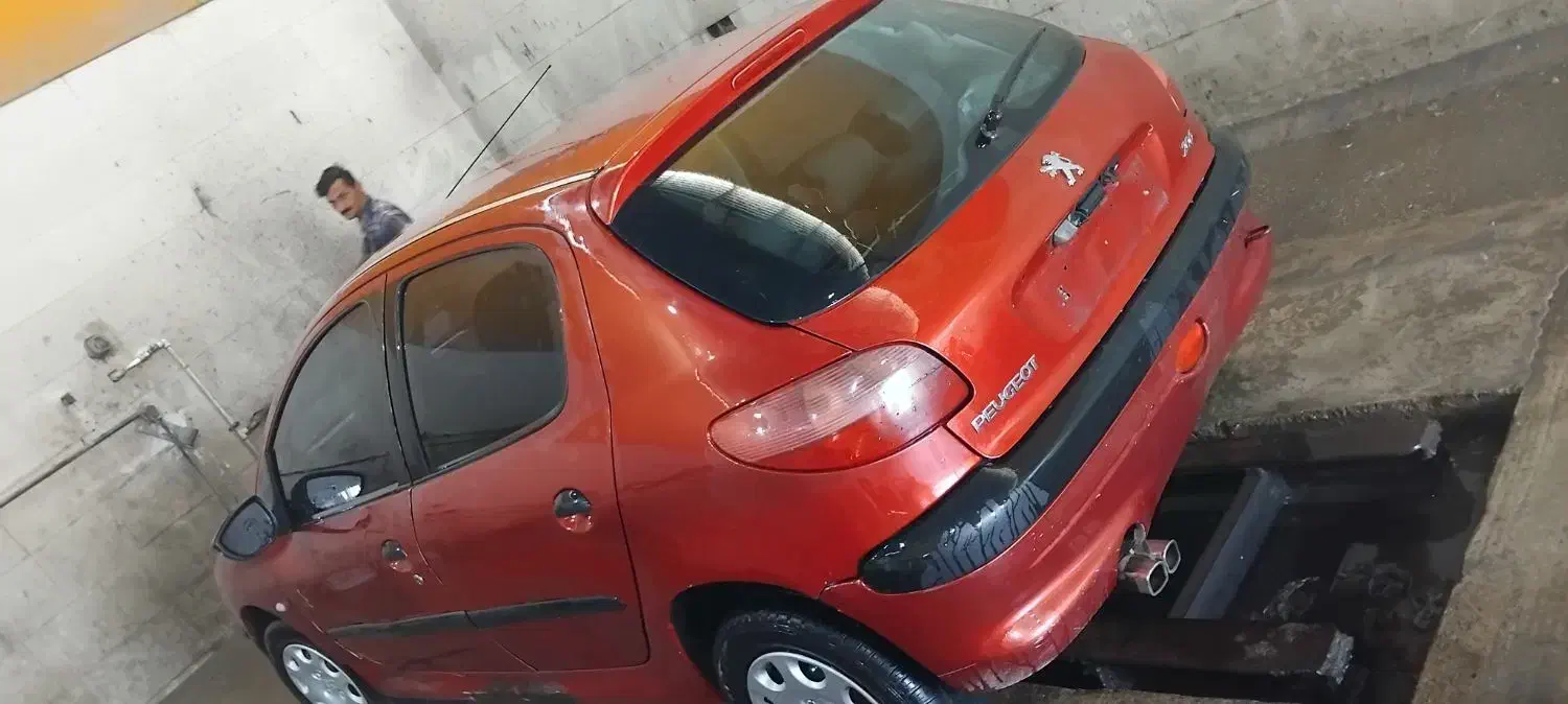 پژو۲۰۶ لاکاغذی|خودرو سواری و وانت|شوشتر, |دیوار