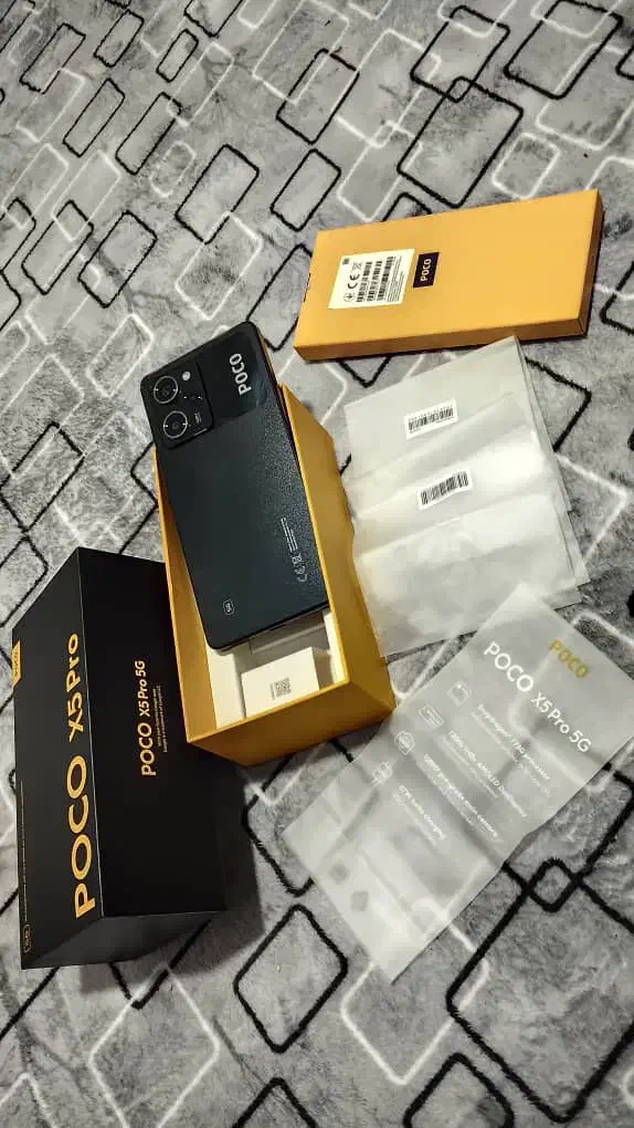 pocox5pro5G تصویر تصویر گوشی شیائومی Poco X5 Pro|موبایل|ارومیه, |دیوار