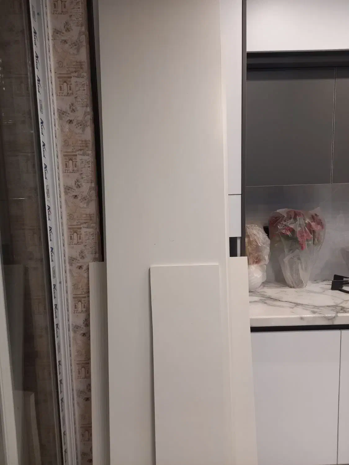 تعدادی ورق پی وی سی سایز مختلف و سنگ پله|مصالح و تجهیزات ساختمان|کاشان, فاز ۲ ناجی آباد|دیوار