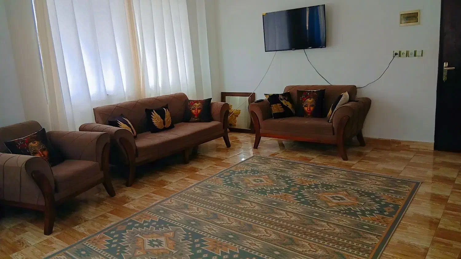 واحدتکخواب ساحلی حیاط دار۹۰۰|اجارهٔ کوتاهمدت آپارتمان و سوئیت|بندر انزلی, اطبا|دیوار