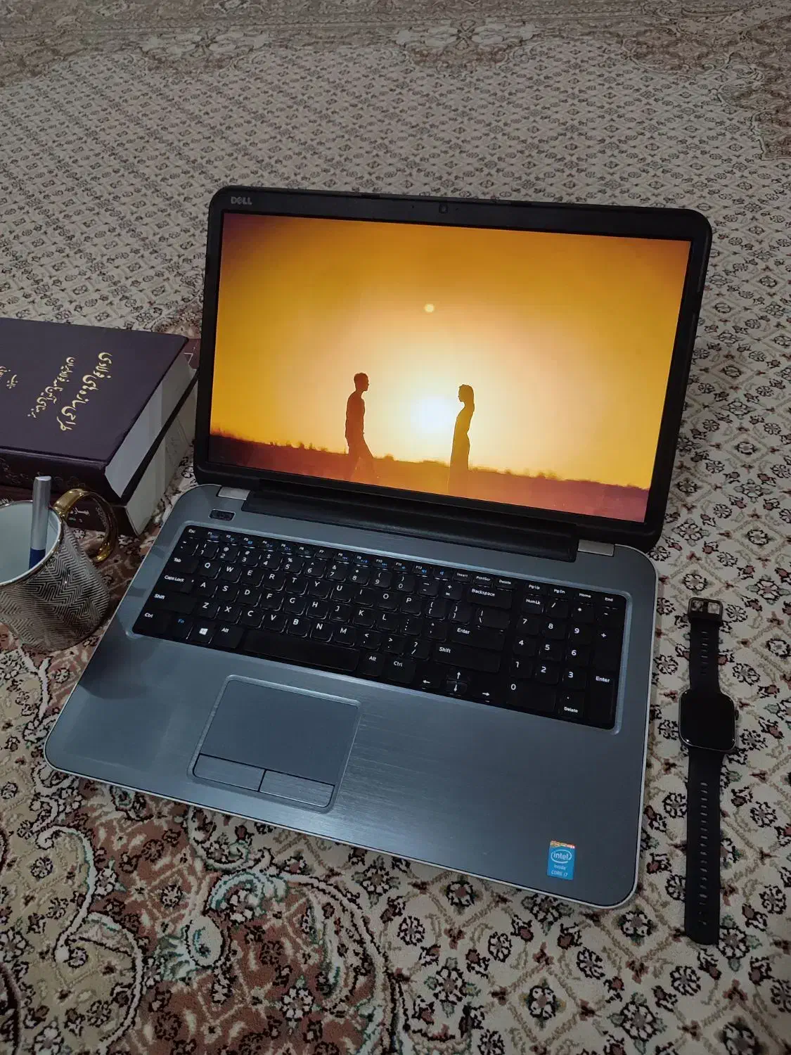 لپتاپ مهندسی cori7 هفده اینچ بزرگ، پردازش قدرتمند|رایانه همراه|پارسآباد, |دیوار