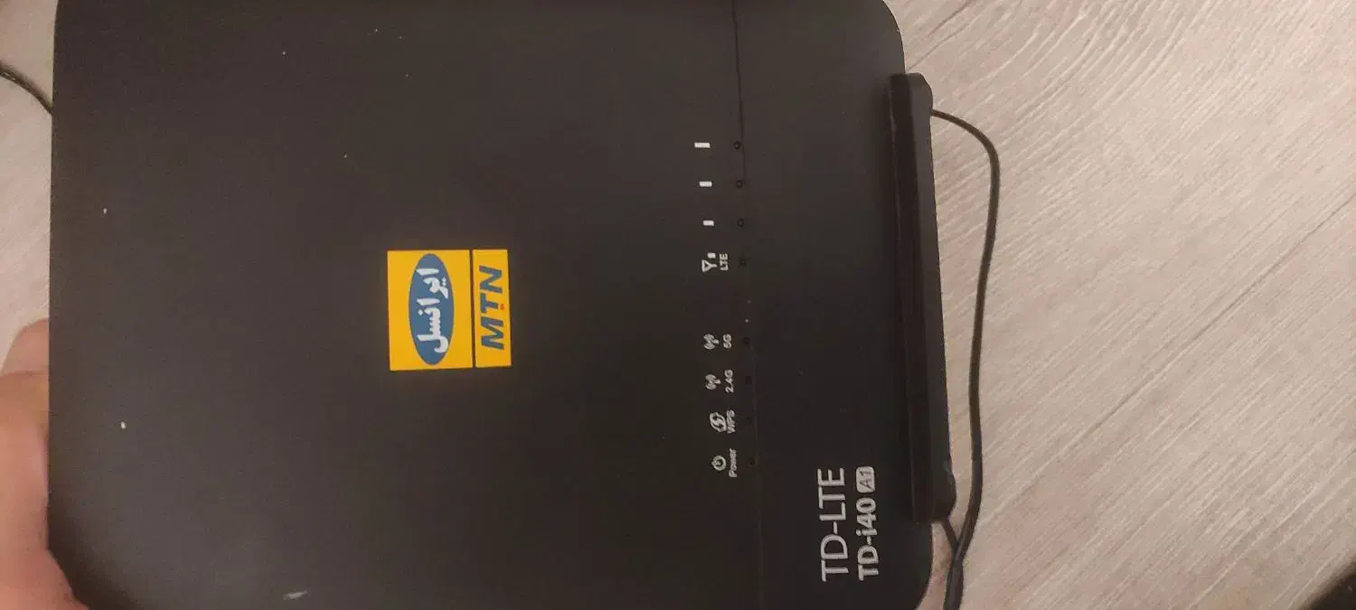 مودم ایرانسل TD LTE i40|مودم و تجهیزات شبکه|ارومیه, |دیوار