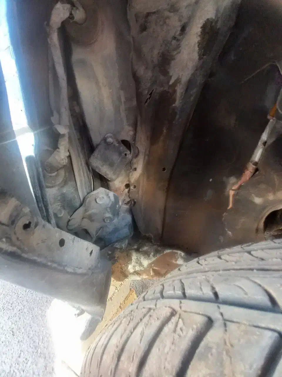 پراید تصادفی|خودرو سواری و وانت|قم, ولیعصر|دیوار