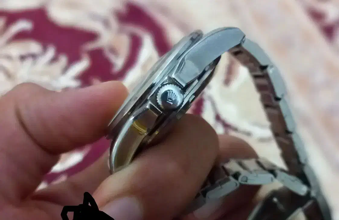 ساعت مکانیکی رولکس اصل|ساعت|سلیمان, |دیوار