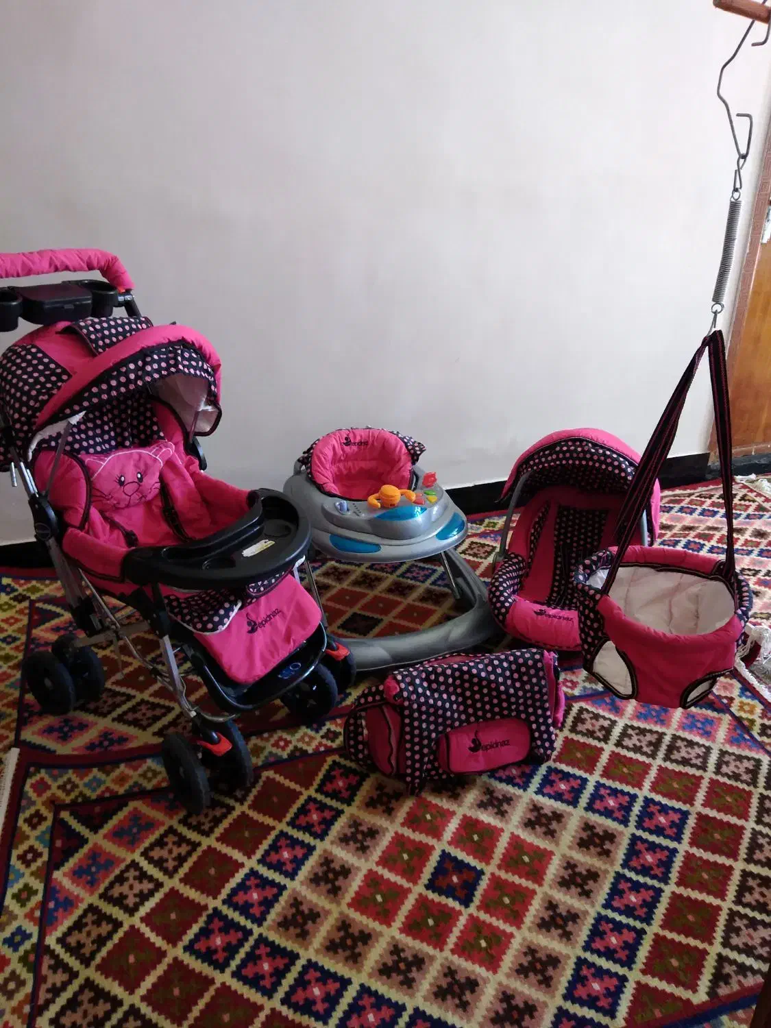 سرویس  کالسکله|کالسکه و لوازم جانبی|سامان, |دیوار