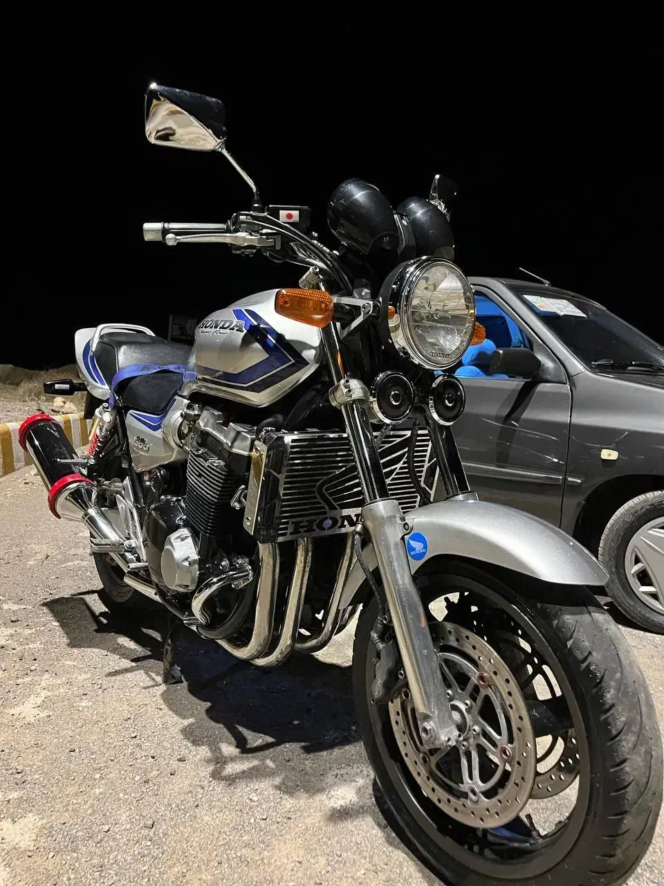 CB1300 مدل 2002|موتورسیکلت|تهران, گمرک|دیوار