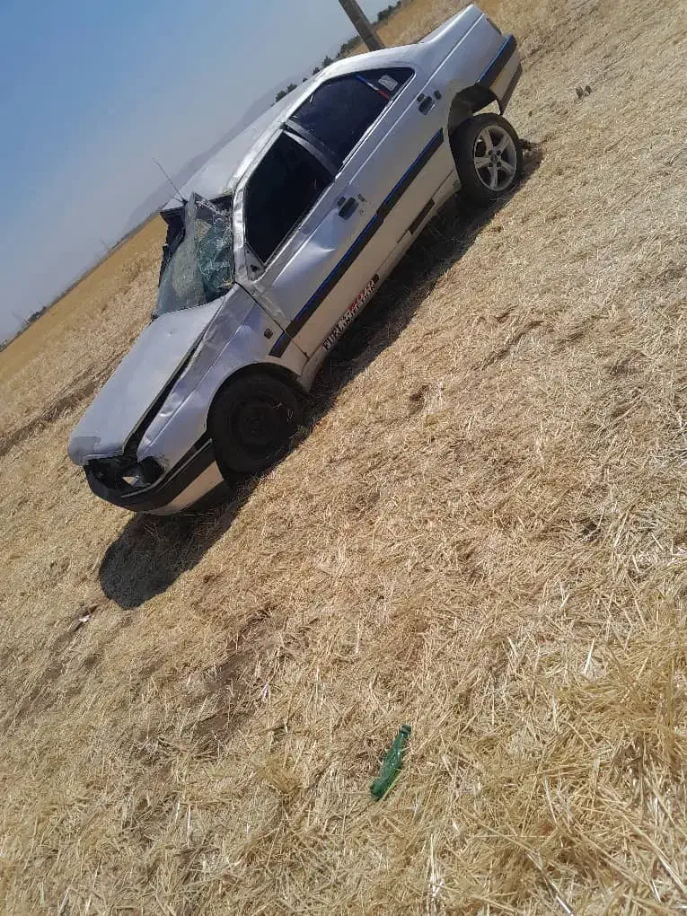 ماشین تصادفی|خودرو سواری و وانت|کرمانشاه, |دیوار