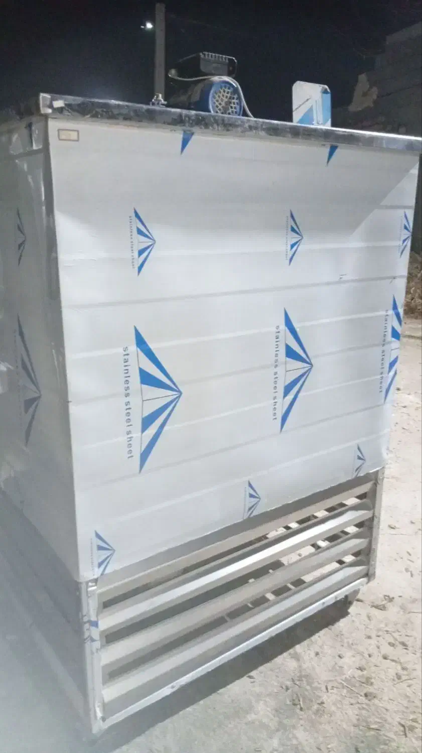 شیر سرد کن 500 لیتری درحد نو|ماشین‌آلات صنعتی|مشهد, میان ولایت|دیوار