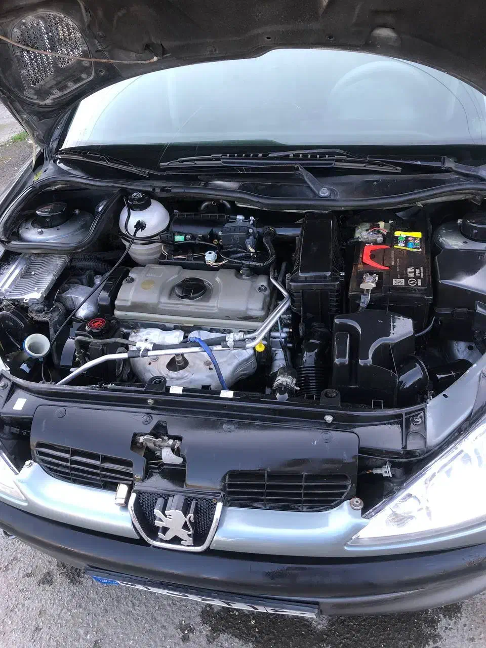 ۲۰۶ تیپ دو  ۸۷ موتور گیربکس سالم|خودرو سواری و وانت|نوشهر, |دیوار