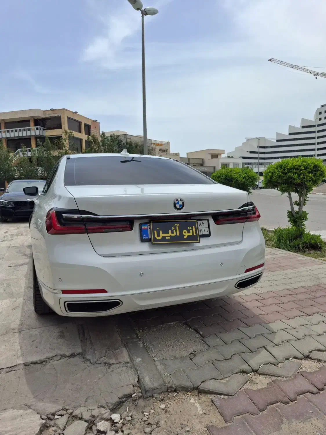 BMW740i 2022|خودرو سواری و وانت|کیش, |دیوار