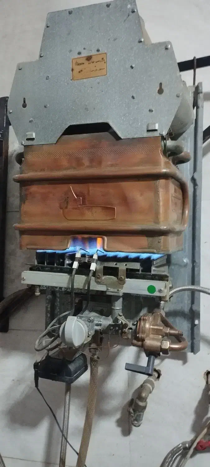 آبگرمکن بوتان 32/15|آبگرمکن، پکیج، شوفاژ|جوانرود, |دیوار