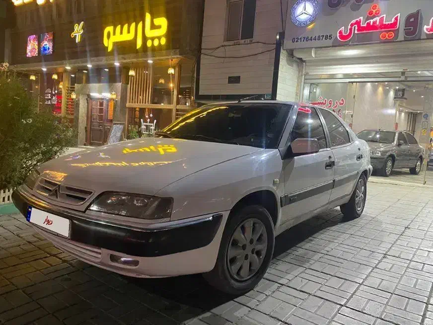 زانتیا مدل ۸۷ در حد|خودرو سواری و وانت|فیروزکوه, |دیوار