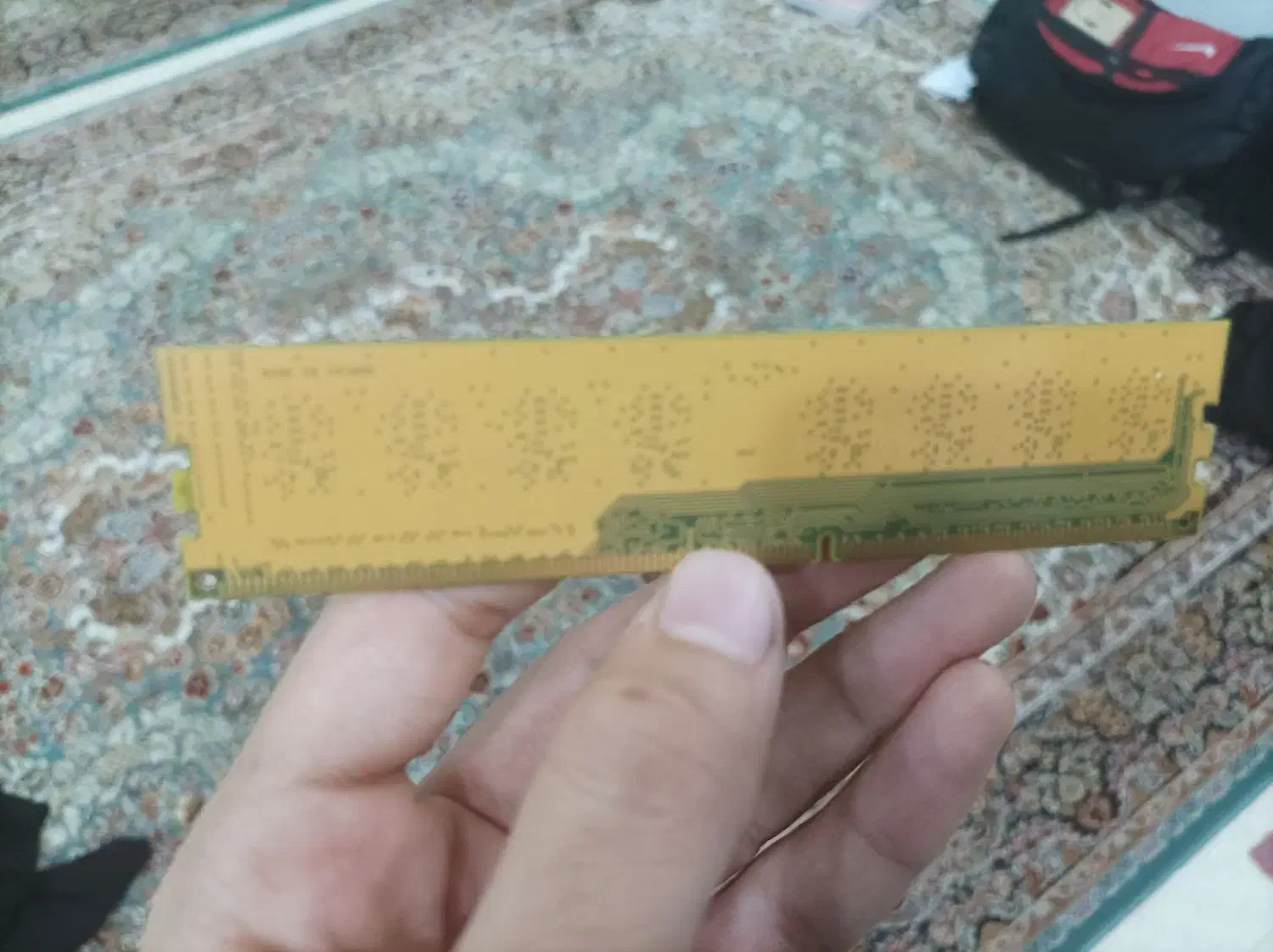 یک عدد رم کامپیوتر کاملا نو|قطعات و لوازم جانبی رایانه|یاسوج, |دیوار