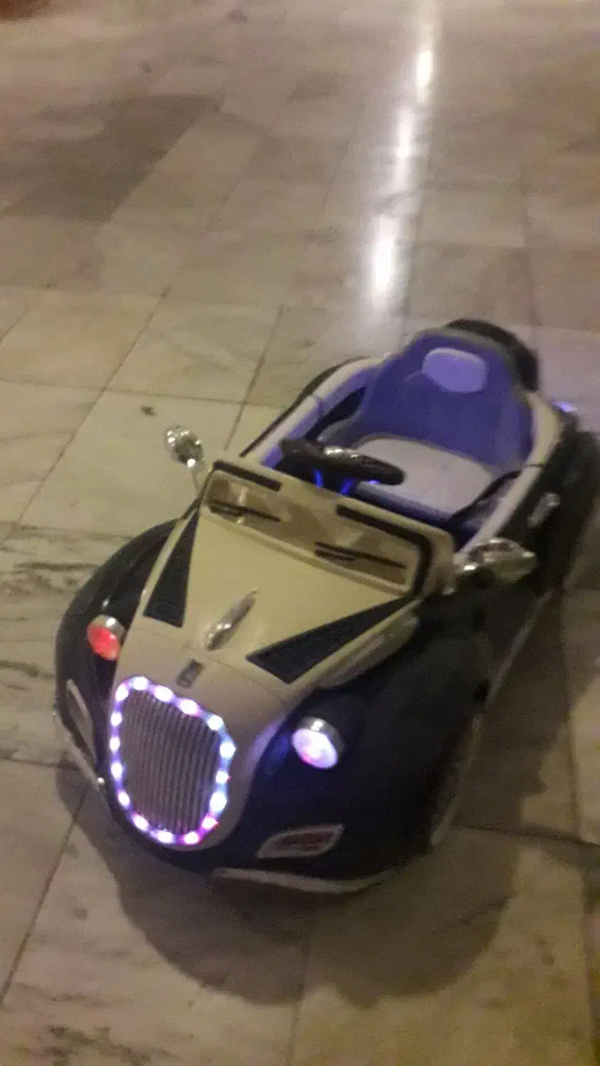 ماشین شارژی|اسباب‌بازی بچه|اصفهان, خلجا|دیوار