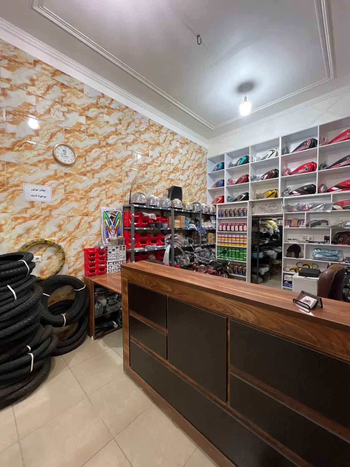 لوازم یدکی موتور سیکلت|قطعات یدکی و لوازم جانبی|یزد, |دیوار