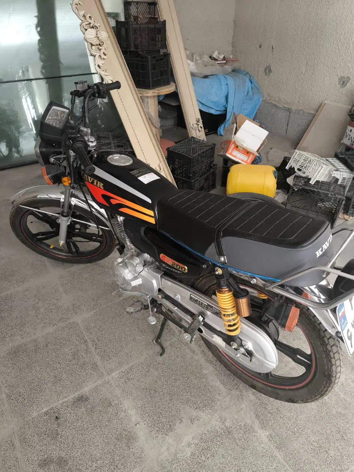 موتور کویر ۲۰۰|موتورسیکلت|دماوند, دماوند|دیوار