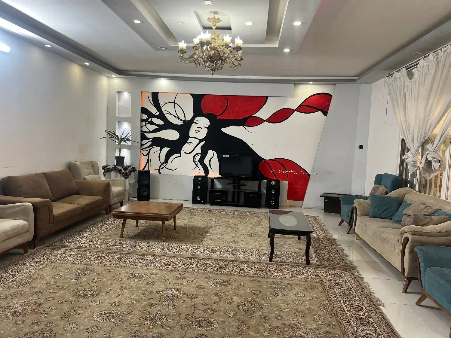 اجاره باغ ویلا استخر آبگرم|اجارهٔ کوتاهمدت ویلا و باغ|مشهد, تبادکان|دیوار