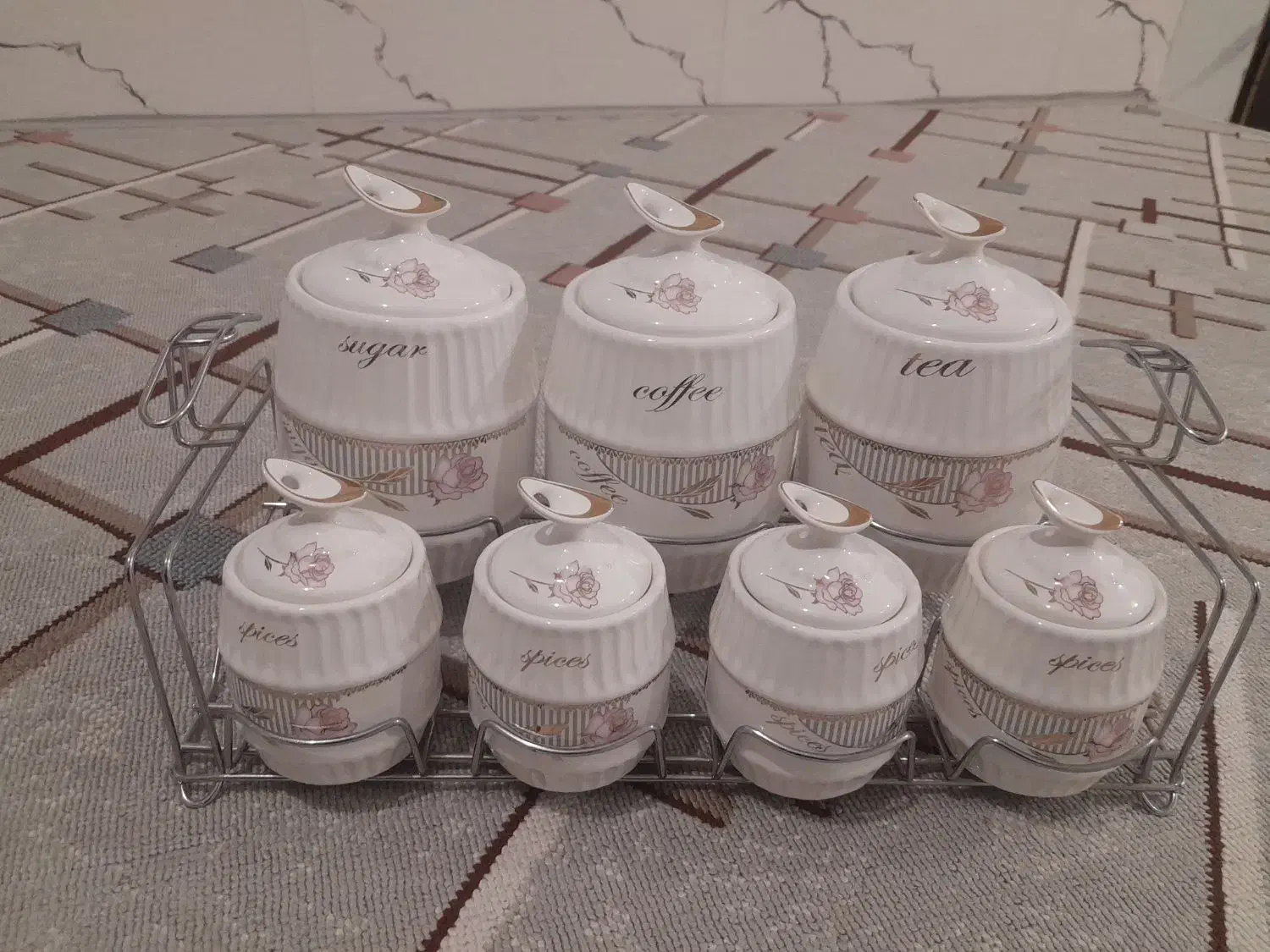 پاسماوری|ظروف سرو و پذیرایی|جوانرود, |دیوار