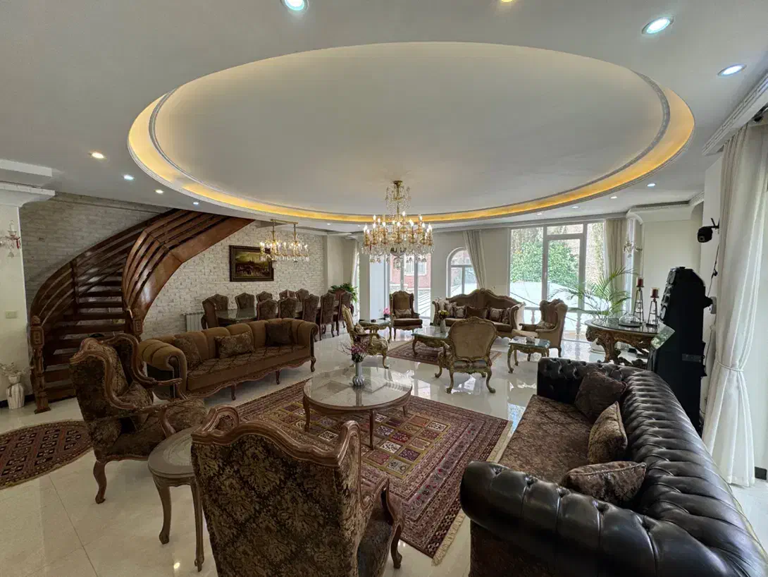 میگون نو آپارتمان ویلا ۴۰۰ متر بنای دوبلکس|فروش خانه و ویلا|فشم, |دیوار