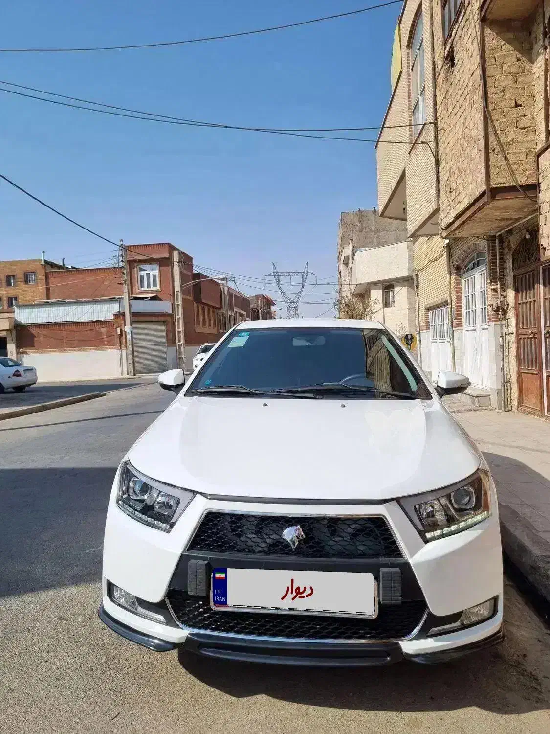 دنا پلاس تیپ ۱  ( آس و تک ) مدل ۴۰۲|خودرو سواری و وانت|قم, شهرک مهدیه (مدرس)|دیوار