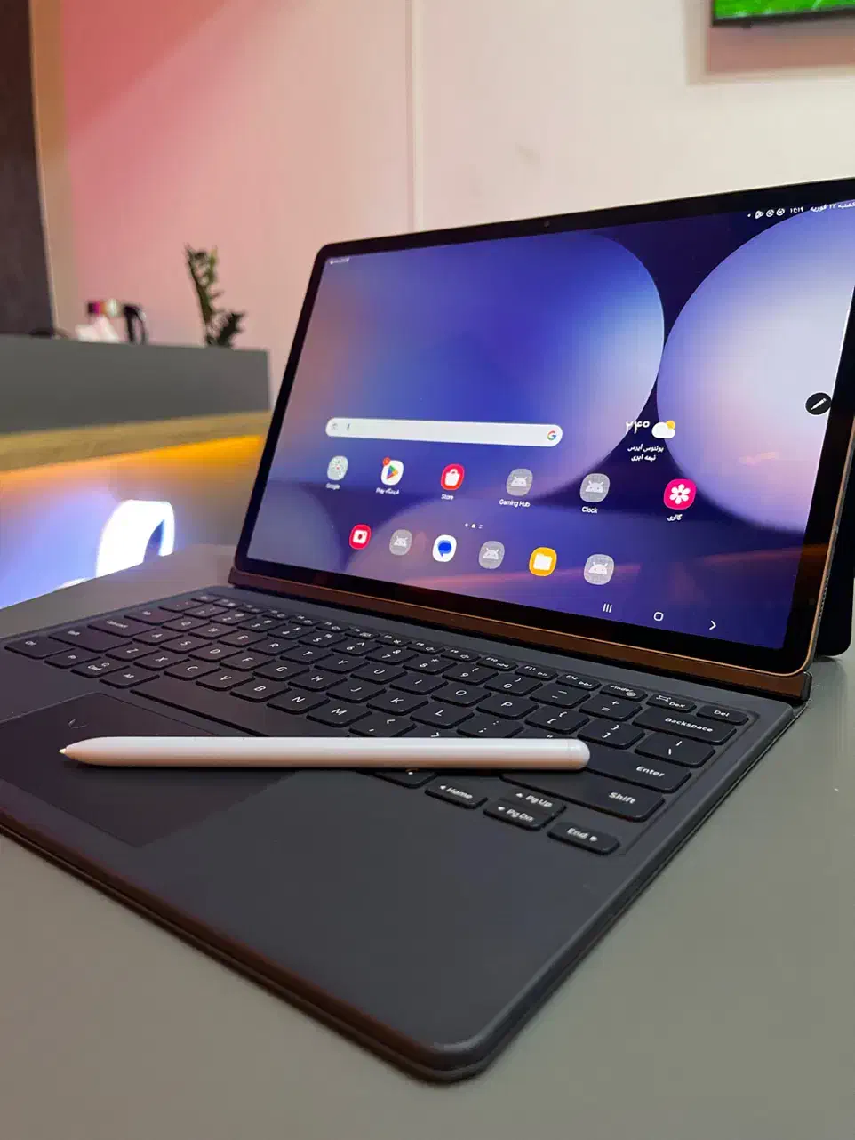 Galaxy tabs10+|تبلت|قزوین, |دیوار