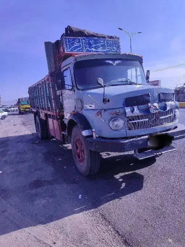 بنز تک مدل1346|خودرو سنگین|اصفهان, شاهزاده ابراهیم|دیوار