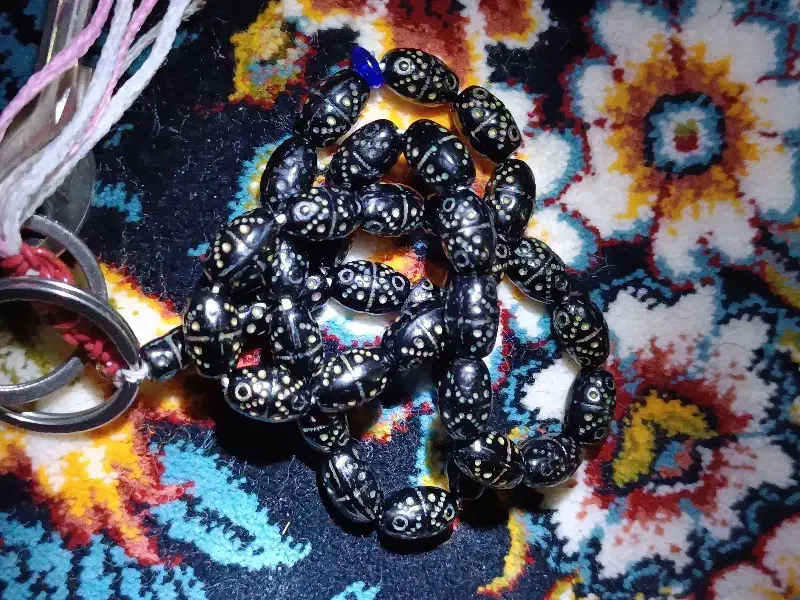 تسبیح|جواهرات|آبیک, |دیوار