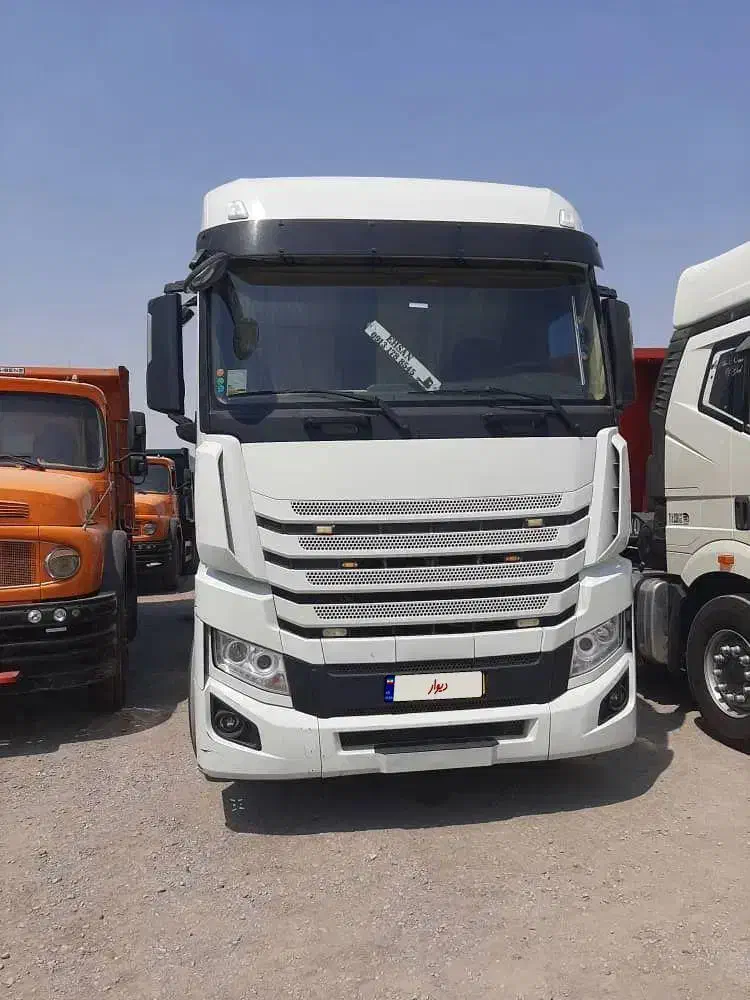دیما 402بدون رنگ 260تاکار 7500|خودرو سنگین|سیرجان, |دیوار