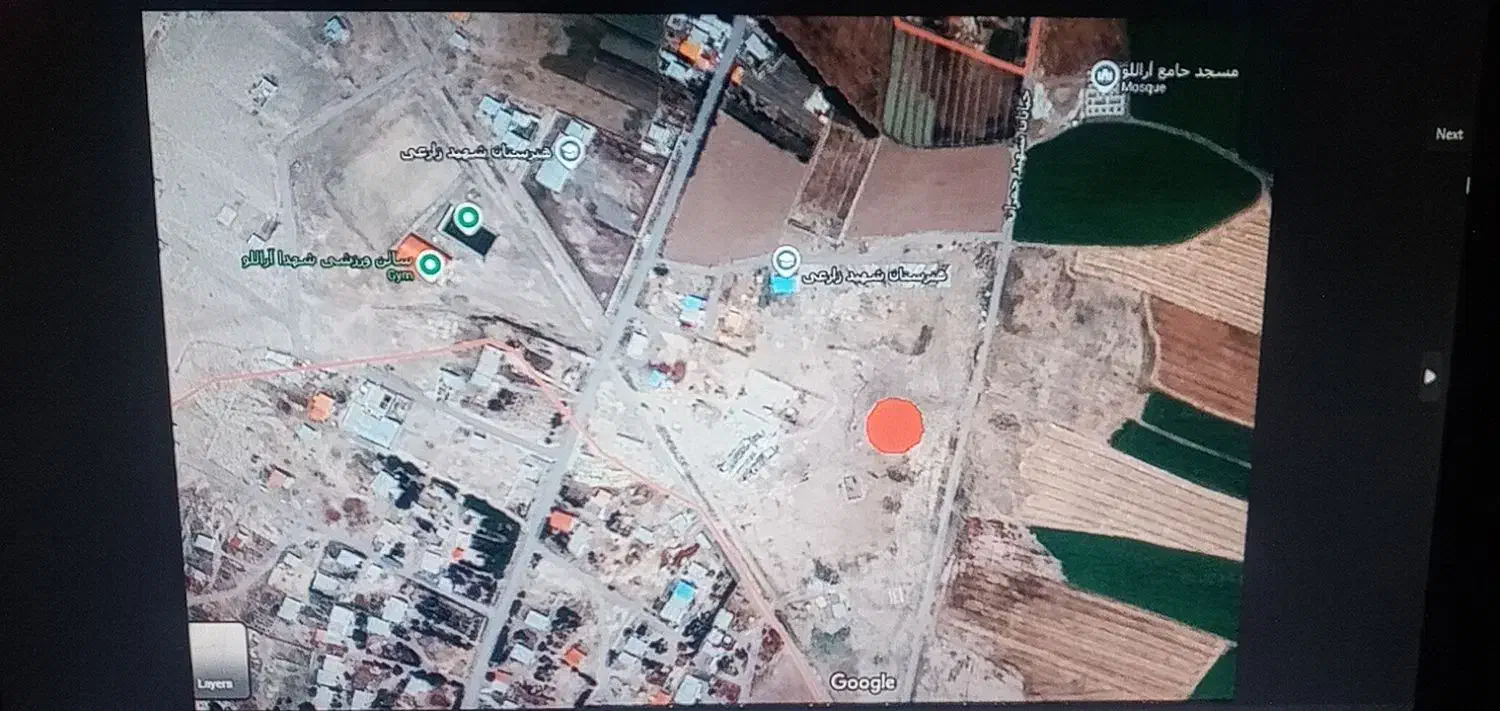 زمین در شهر اراللو|فروش زمین و ملک کلنگی|هیر, |دیوار