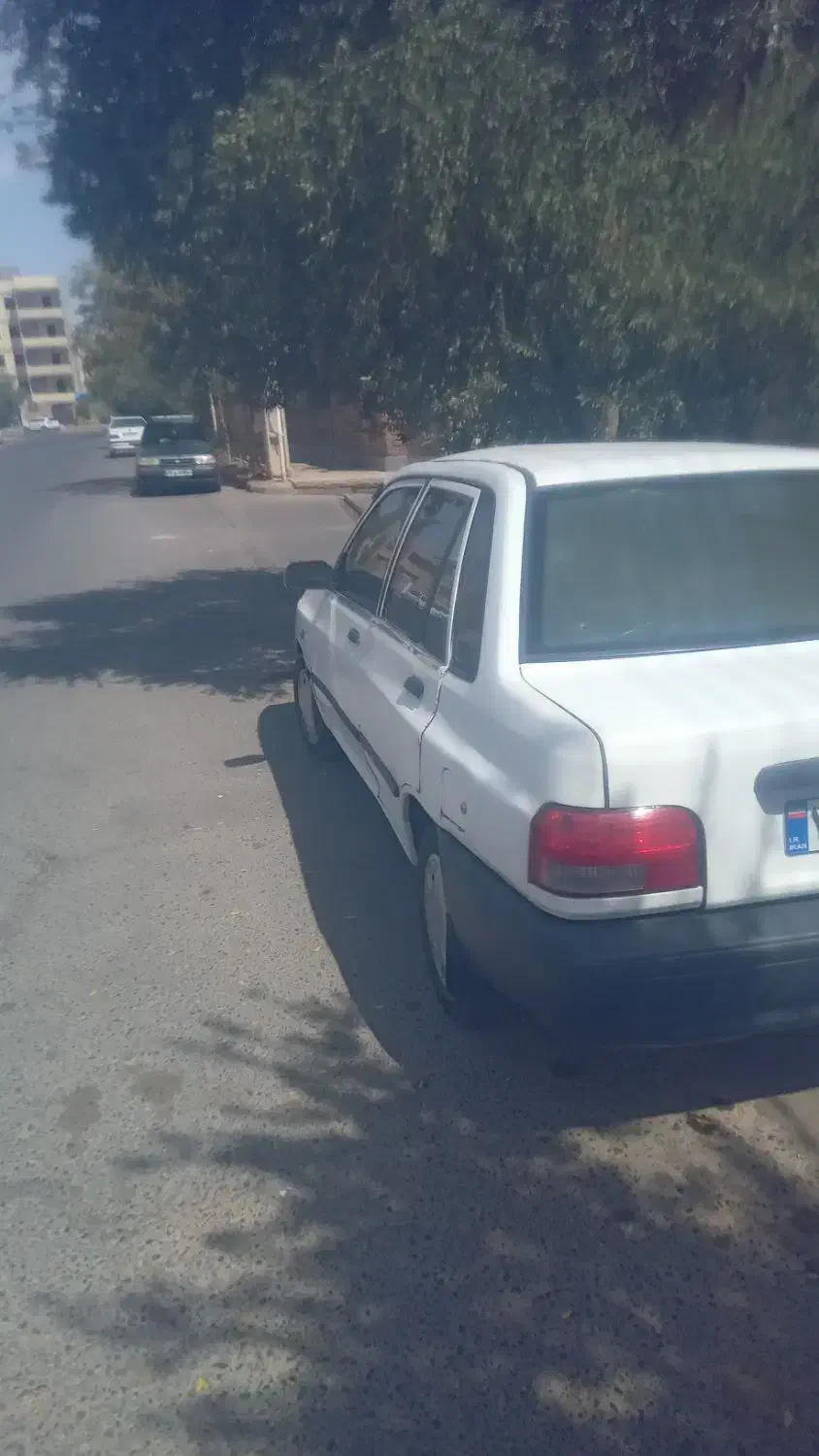 پراید ۸۱ کاربرات دور رنگ فنی سالم سالم|خودرو سواری و وانت|گرمسار, |دیوار