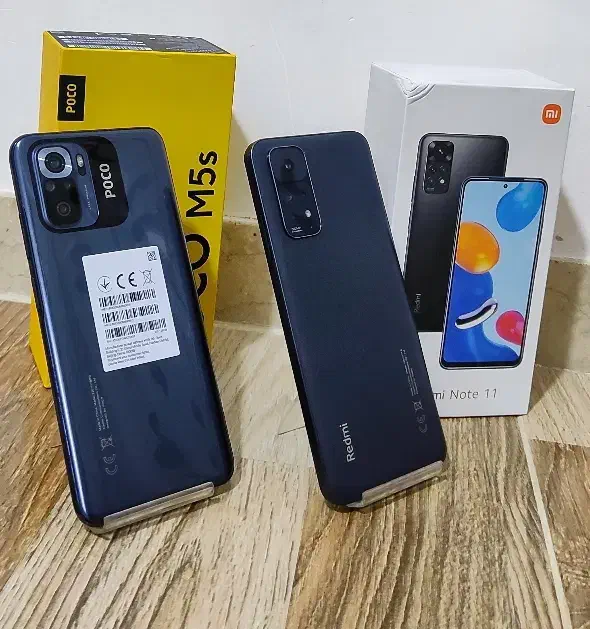 گوشی شیایومی پوکوM5s و ردمی Note11 حافظه 128 رام12|موبایل|اراک, |دیوار