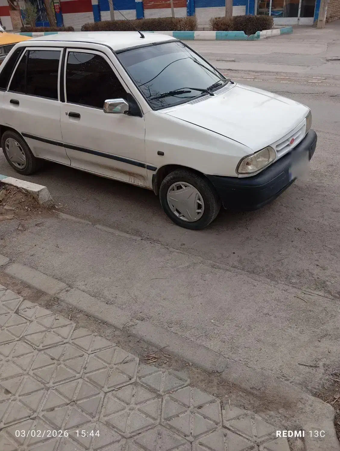 پراید 86|خودرو سواری و وانت|ابریشم, |دیوار