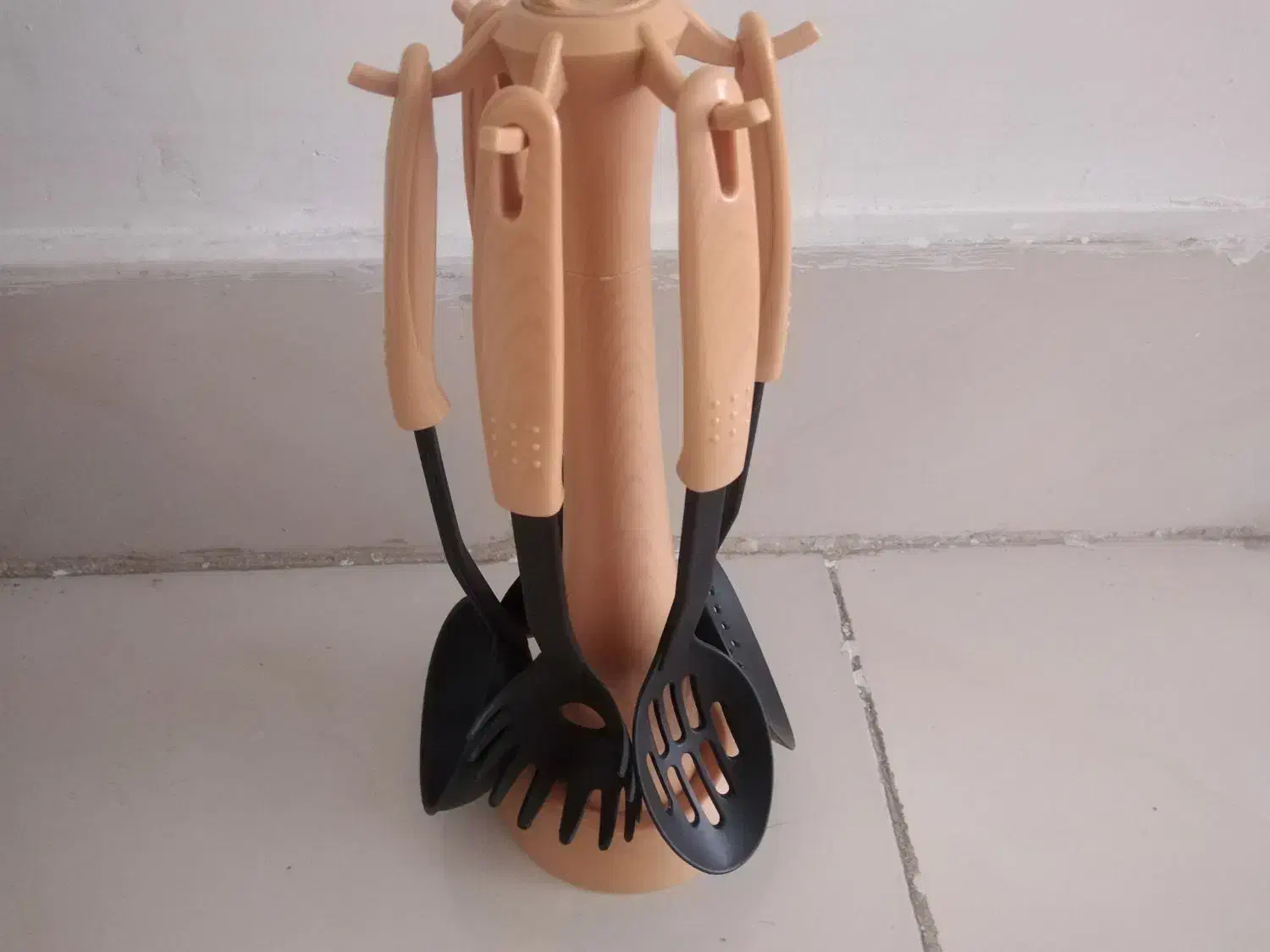 سرویس کفگیر و ملاقه تفلون|ظروف سرو و پذیرایی|مشهد, ولیعصر (شهرک غرب)|دیوار