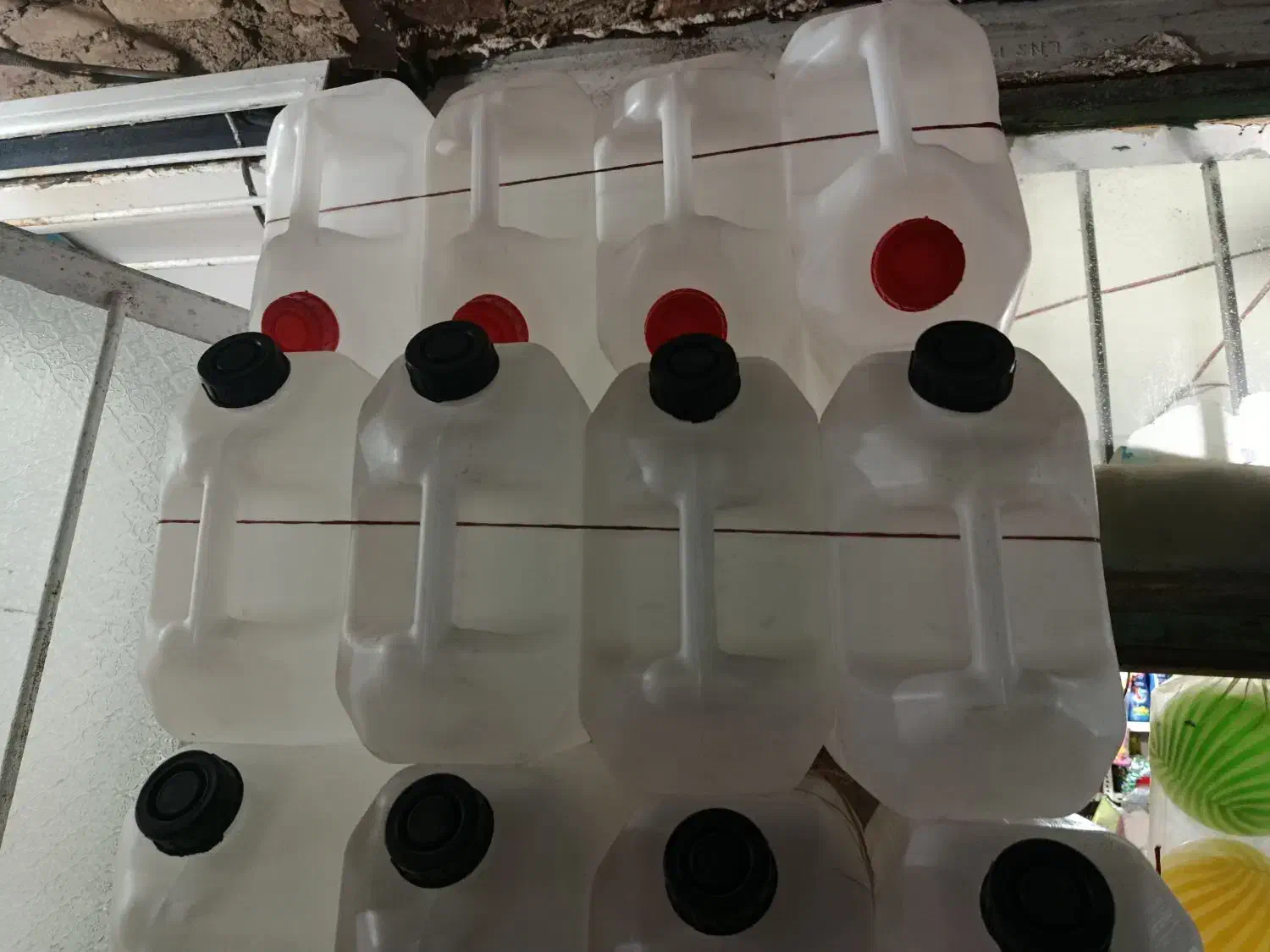 گالن کتابی دبه|ظروف نگهدارنده، پلاستیکی، یکبارمصرف|زابل, |دیوار