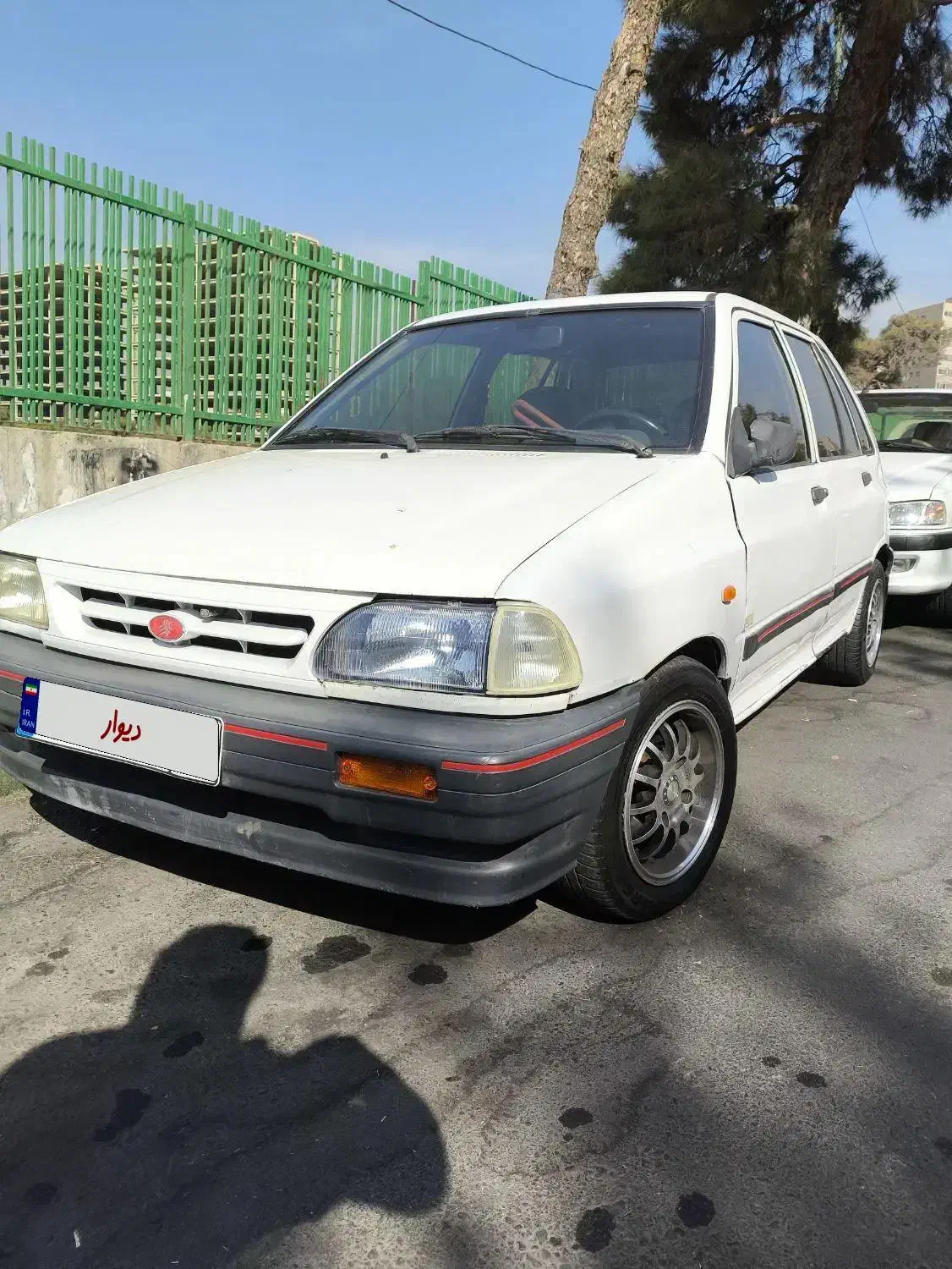 هاچبک 87 هیدرولیک|خودرو سواری و وانت|تهران, استخر|دیوار