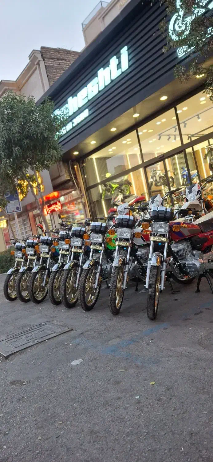 نیکتاز|موتورسیکلت|مشهد, سید رضی|دیوار