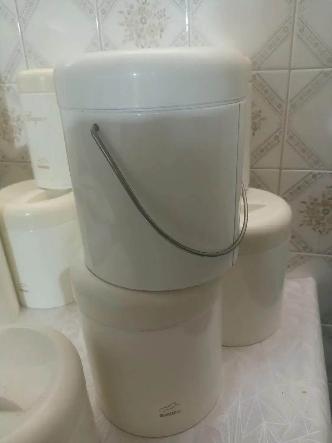 جا حبوباتی|ظروف نگهدارنده، پلاستیکی، یک‌بارمصرف|سنندج, |دیوار