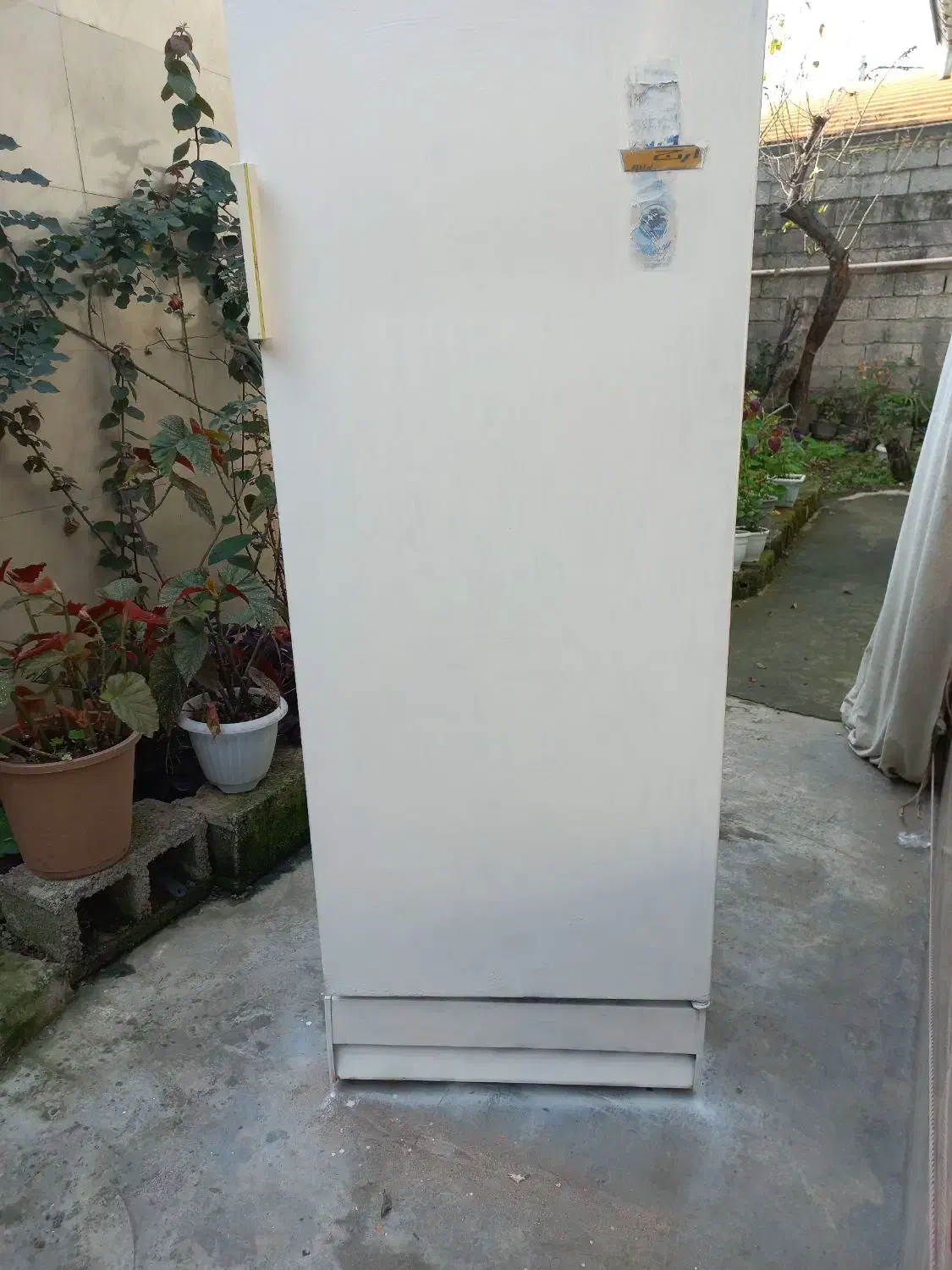 یخچال کارکرده سالم|یخچال و فریزر|سنگر, |دیوار