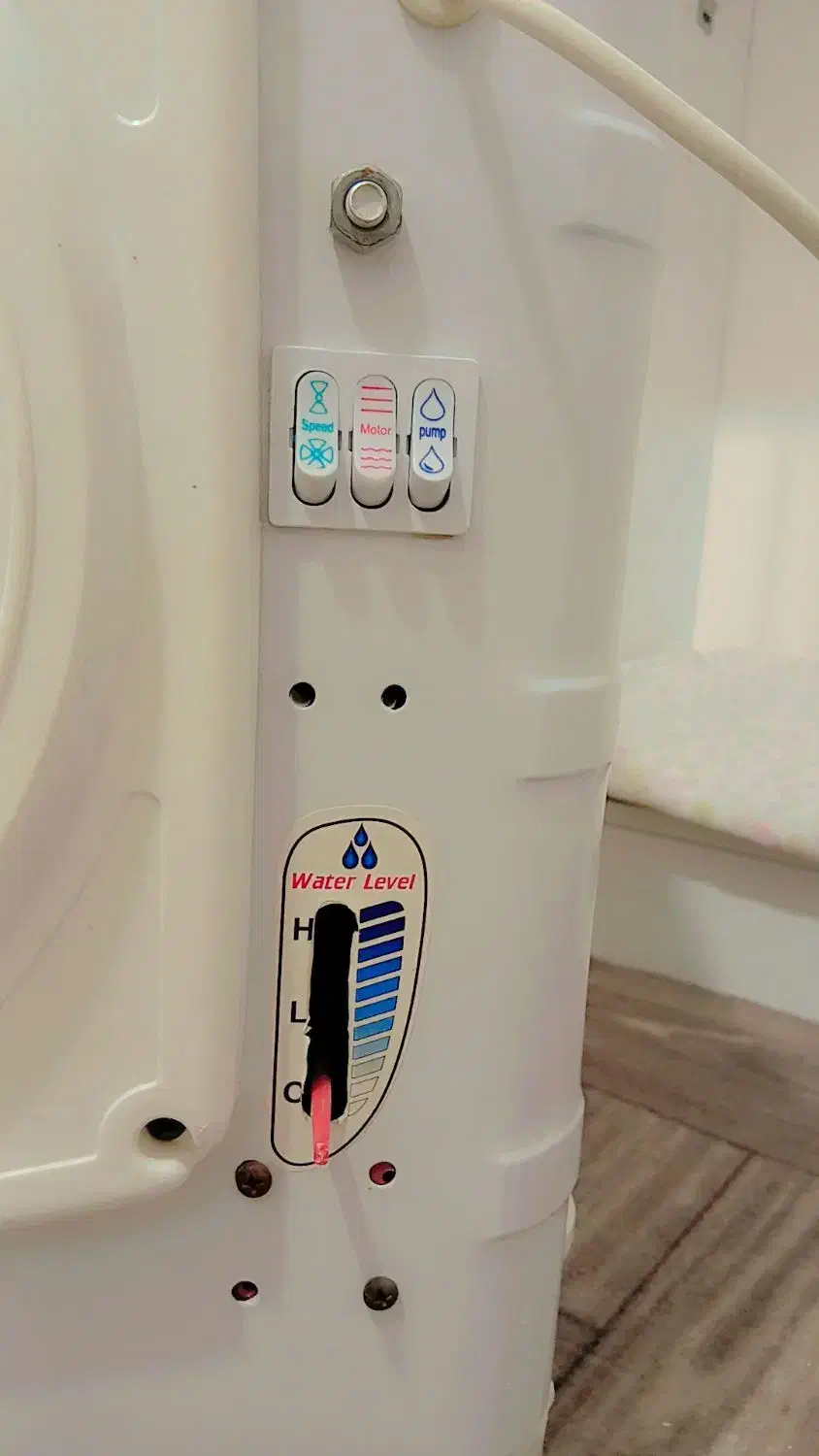 کولر|کولر آبی|هشتگرد, فاز ۷ مهستان|دیوار