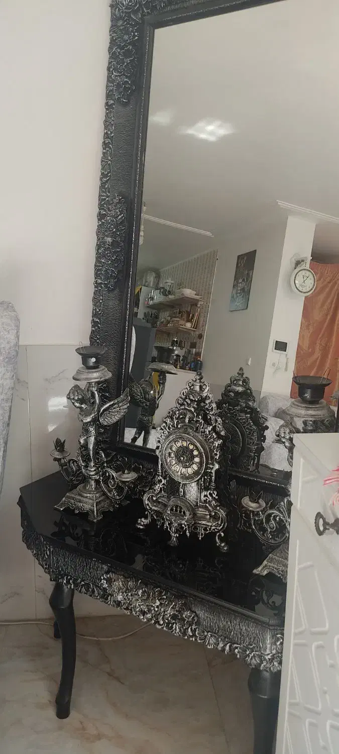 فروش آینه و کنسول|بوفه، ویترین، کنسول|آباده, |دیوار