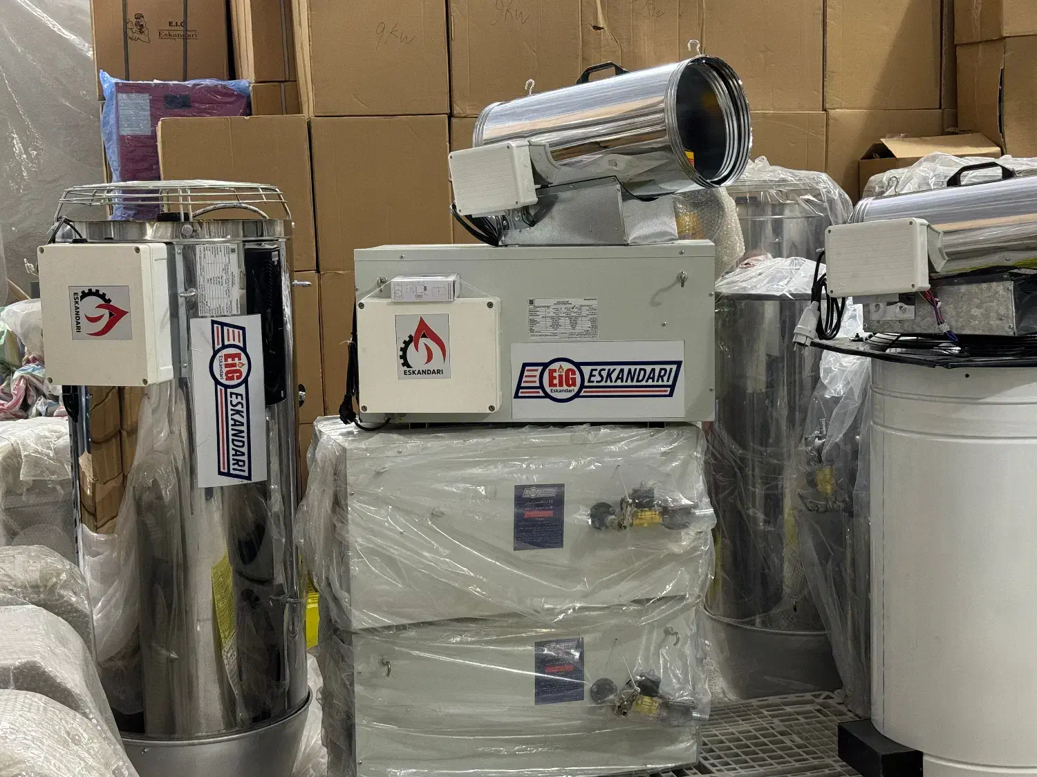 هیتر 60هزار گازی-بخاری جت موشکی مرغداری قالیشویی|بخاری، هیتر، شومینه|ساری, |دیوار