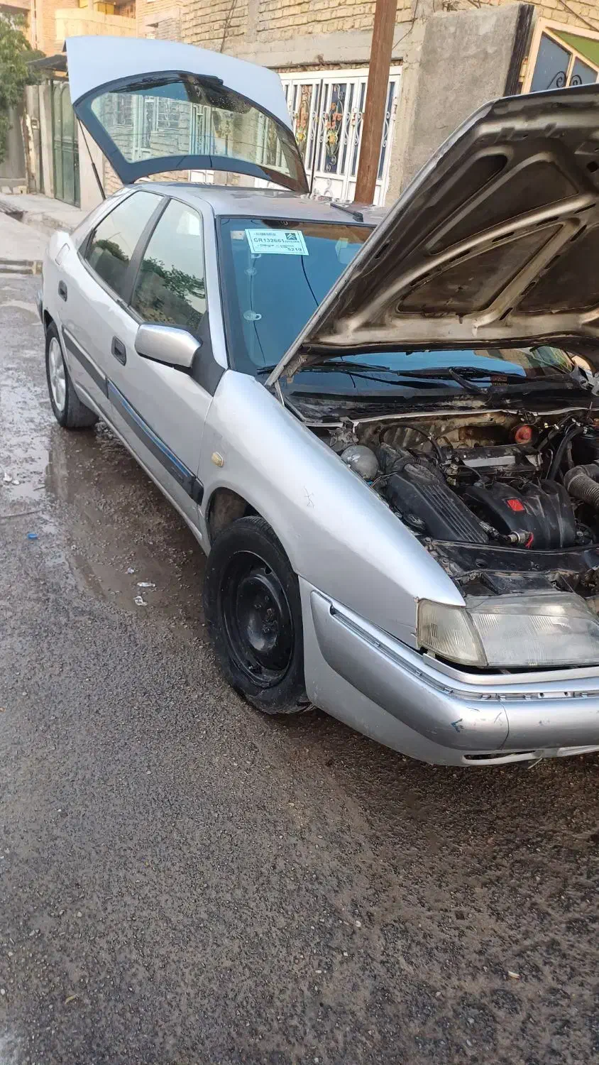 فروش زانتیا 2000|خودرو سواری و وانت|نورآباد ممسنی, |دیوار