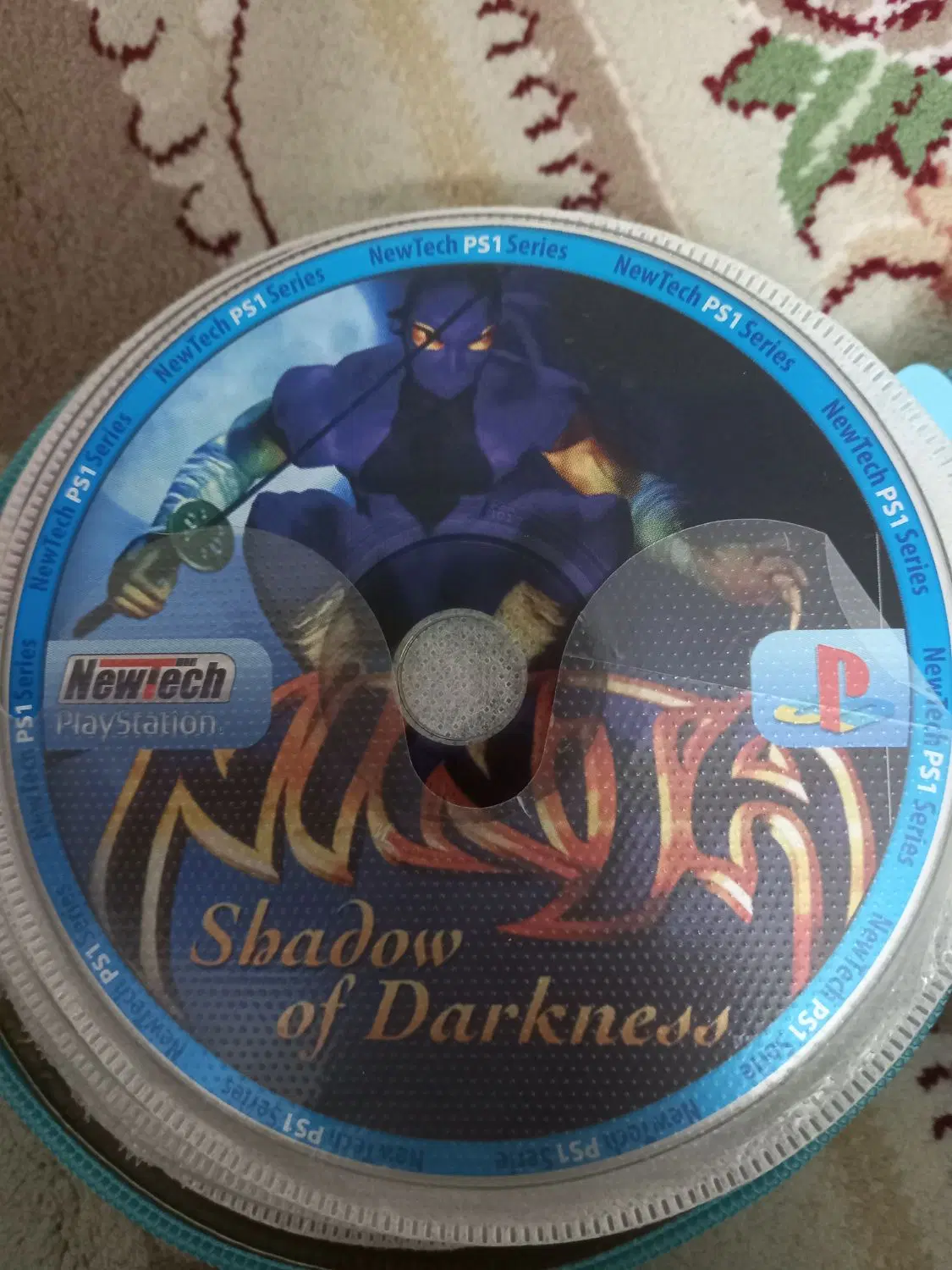 ninja shadow of darkness(ps1)|کنسول، بازی ویدئویی و آنلاین|کرج, کرج نو|دیوار