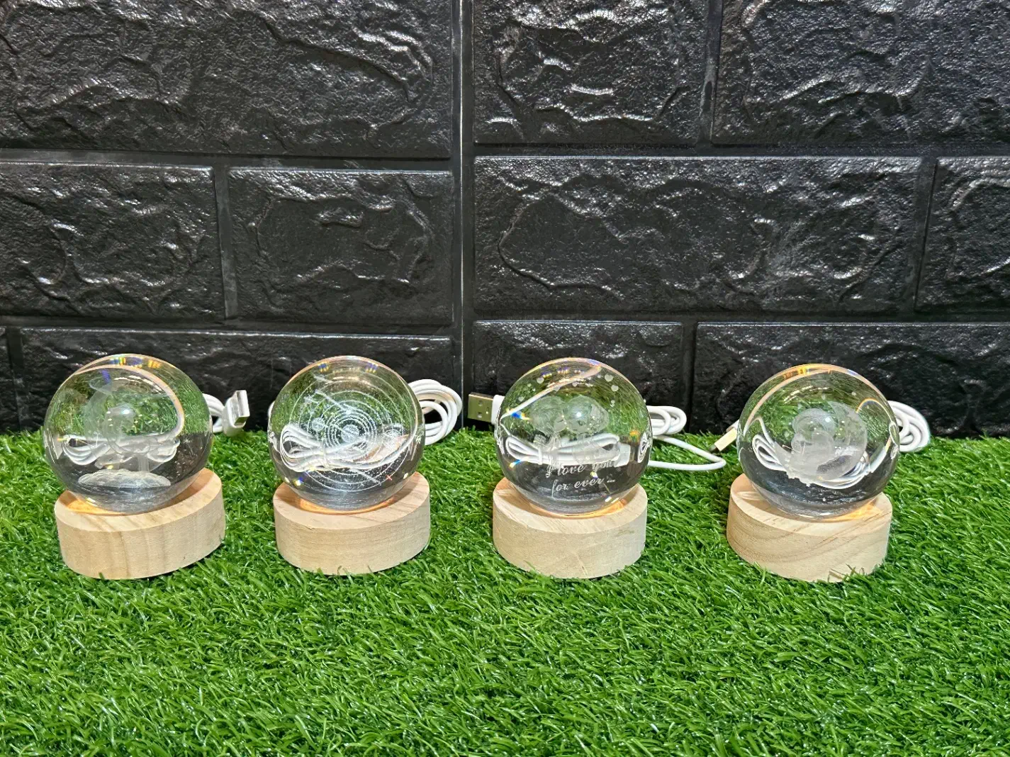 گوی شبخواب کریستالی|چراغ خواب و آباژور|نکا, |دیوار