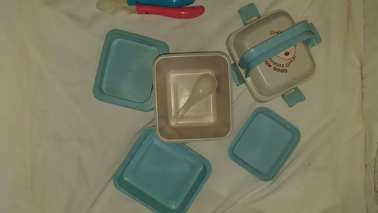 لوازم نوزاد سالم و در حد نو|اسباب و اثاث بچه|قم, زنبیل آباد|دیوار