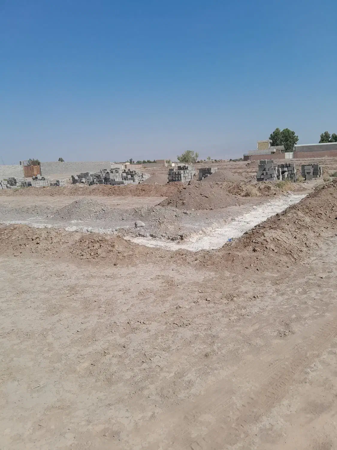 زمین ملک احمدیه با پروانه ۱۸ قصب|فروش زمین و ملک کلنگی|رفسنجان, |دیوار